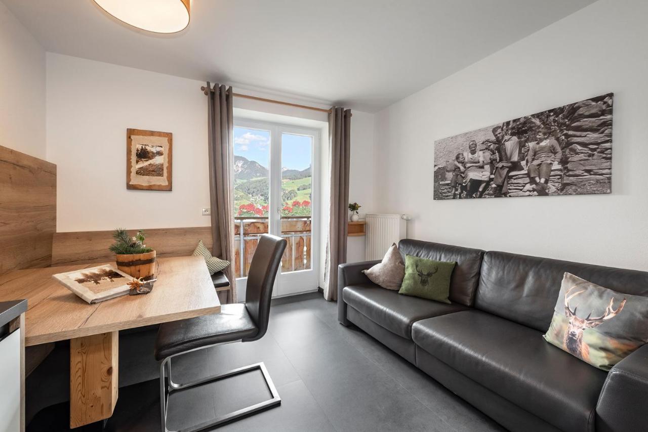Jaiterhof Apartment Funes  Ngoại thất bức ảnh