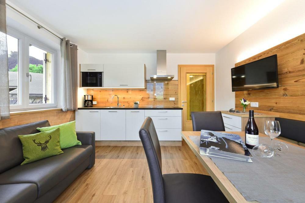 Jaiterhof Apartment Funes  Ngoại thất bức ảnh